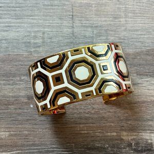 Tory Burch Cuff Bracelet - Hexagon